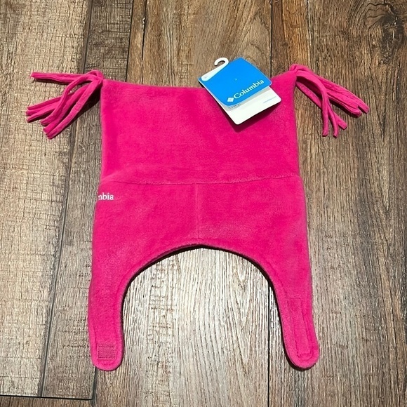 *NWT* Columbia Youth Girls Pigtail Winter Hat - Picture 1 of 3